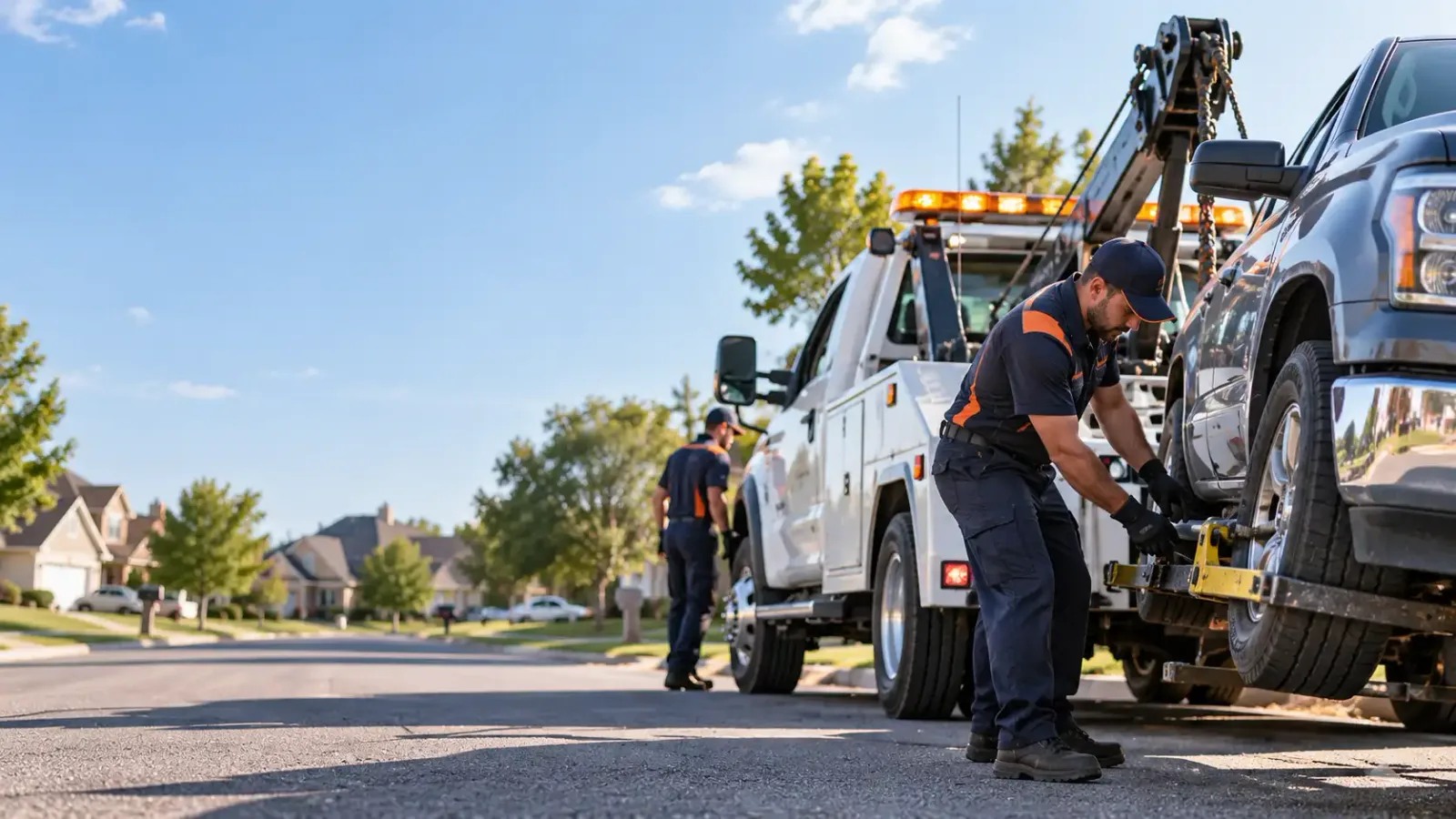 Wheel Lift Towing in Bellmore, NY